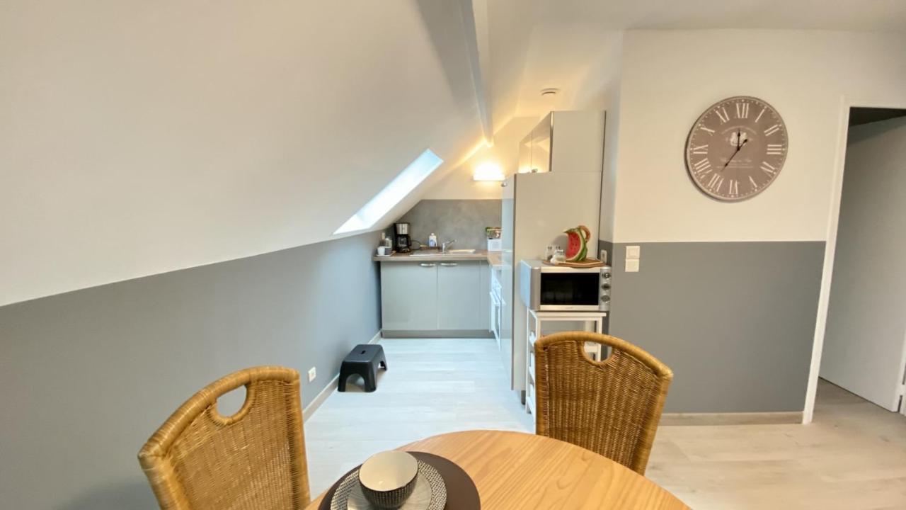 Apartament Le Viktoria Le Crotoy Zewnętrze zdjęcie