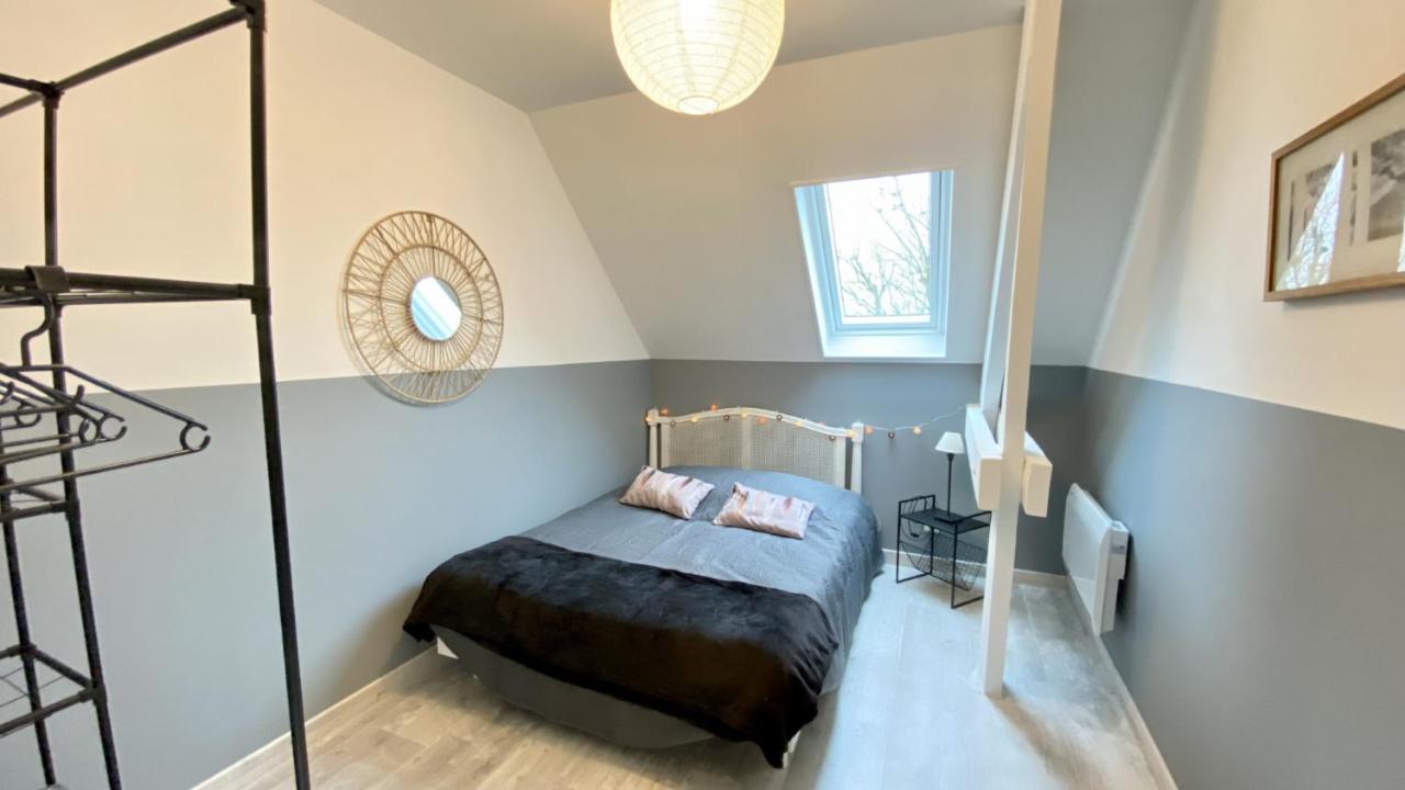 Apartament Le Viktoria Le Crotoy Zewnętrze zdjęcie